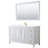 Daria 60'' Single Bathroom Vanity with Marble Top-97965589-97965590-97965595