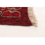 Tapis en laine rouge Anatolia nouÃ© Ã  la main, 1,20 m x 2,16 m
