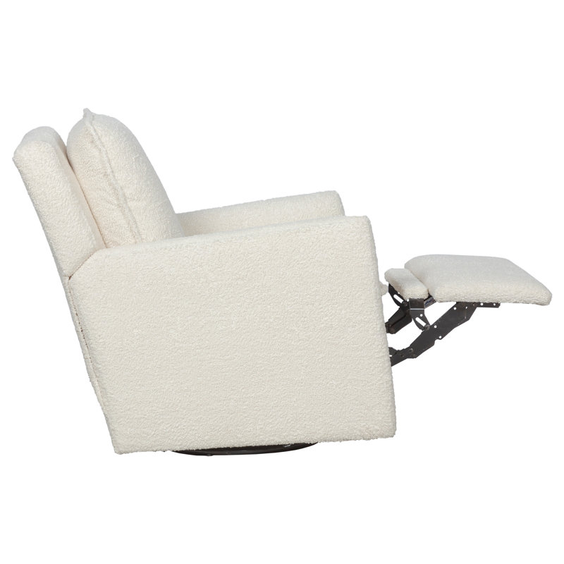 Fauteuil inclinable manuel pivotant Lulu, Mastic 3152
