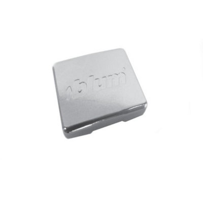 Nickel Plated Cover Caps for 38N Series Compact Clip Concealed Hinge with BLUM Logo