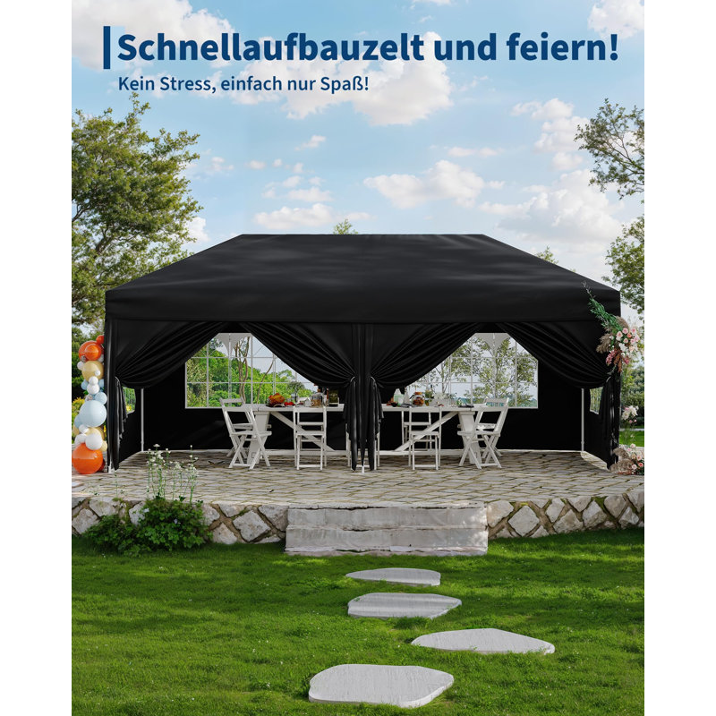 Idealhouse 39.5cm W x 118cm D Cotton / Polyester Blend Cover Retractable