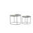Tables gigognes Frame
