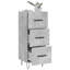 Malynda Sideboard 34,5x34x90 cm Engineered Wood-1917536989
