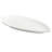 Elite Global Solutions Tropicana Porcelain Melamine Stainless Steel Platter Serving Dish-41411303-41427768