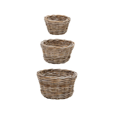 Priya Wicker Laundry Set