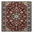 Machine Washable Persian Black Area Rug-245461574