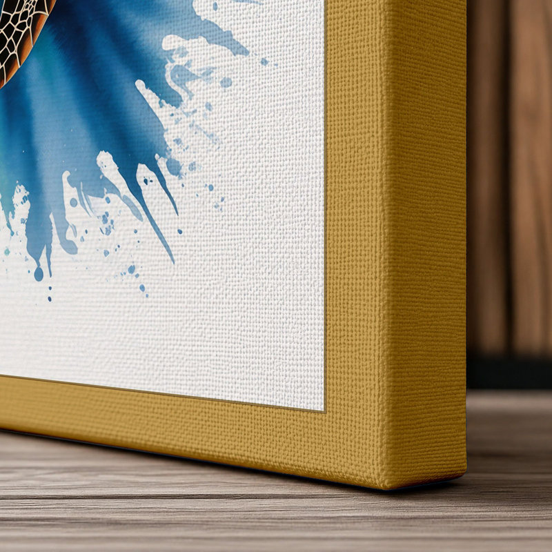 Print, 24x16 - 61.0 x 40.6 cm, Ochre Border