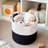 Dovecove Storage Cube Bins - 3 Pack | Rope Basket - Storage Bins for Cube Organizer-1787788210