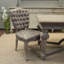 Piaf Linen Tufted Side Chair