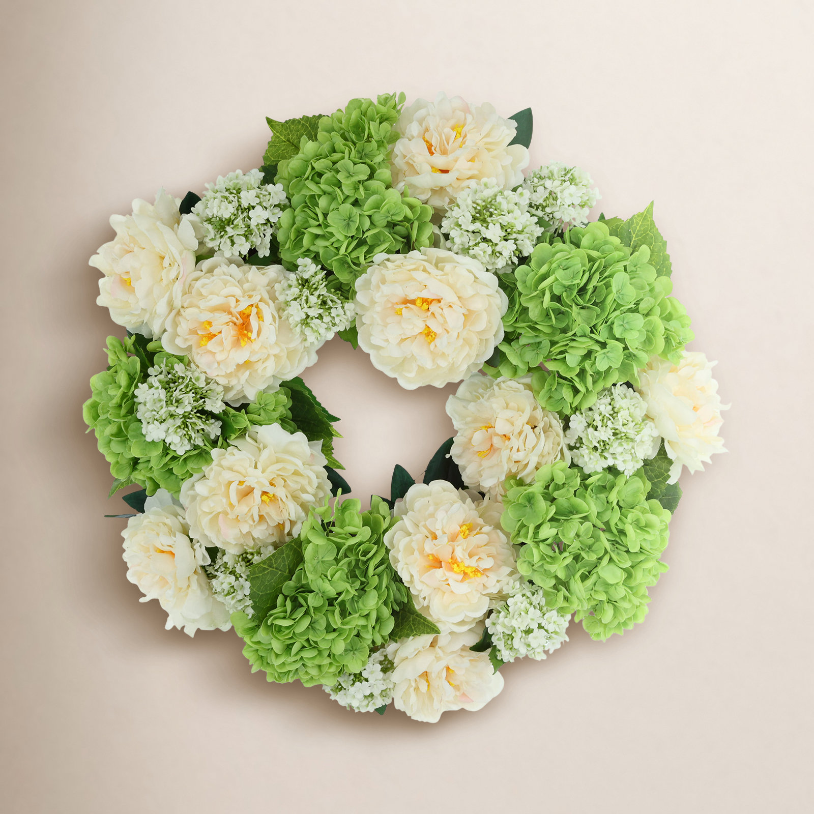 Addison 22" Peony Wreath