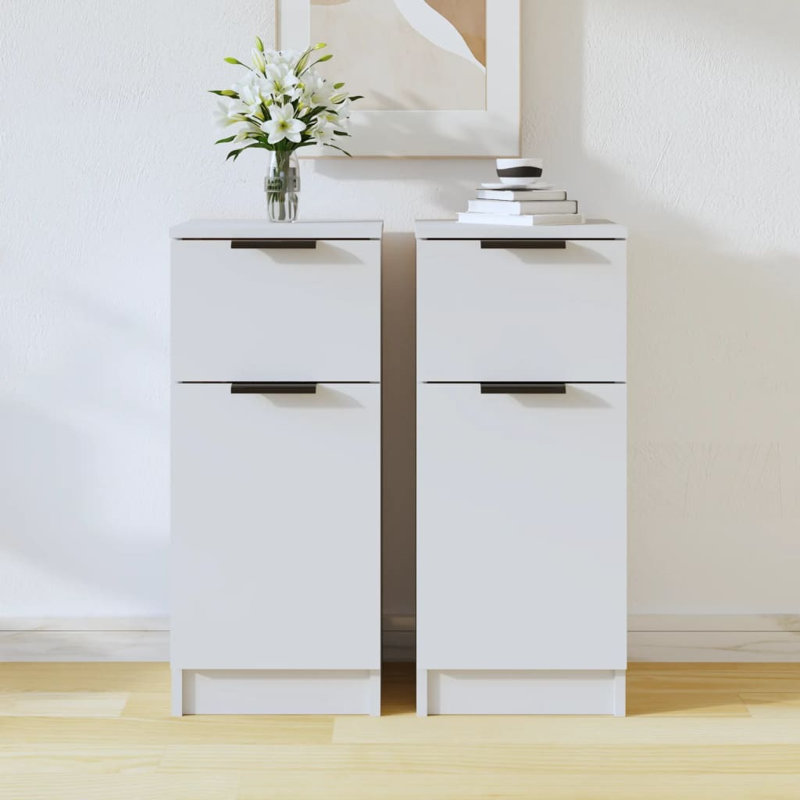 Johnalyn End Table, White