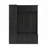 79" Tall Modern Hall Tree with Shoe Storage4 Coat Hooks & Adjustable Shelf for Hallway-543183587