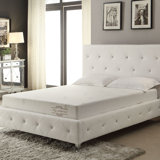 Alwyn Home 6'' Medium Memory Foam Mattress