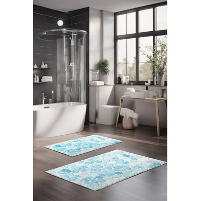 Ensemble de tapis de bain Eakly (2 pièces)