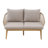 Piece Outdoor Conversation Set