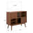 Juanika 43.07'' W Storage TV Stand