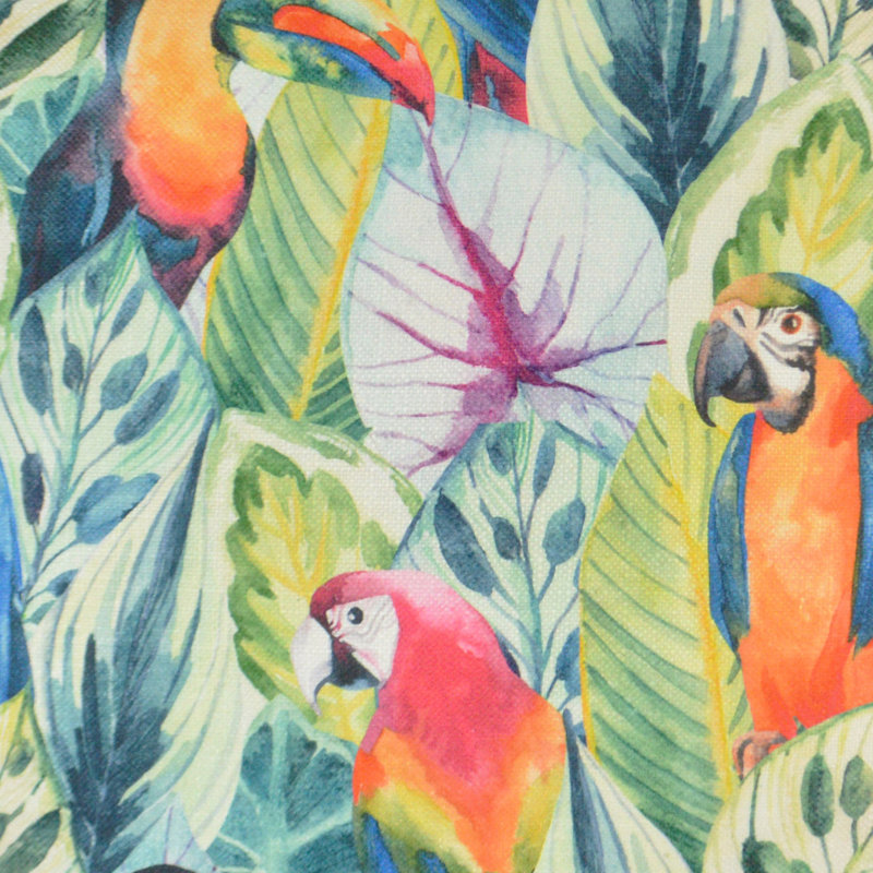 Birdy Square Pillow Cover & Insert