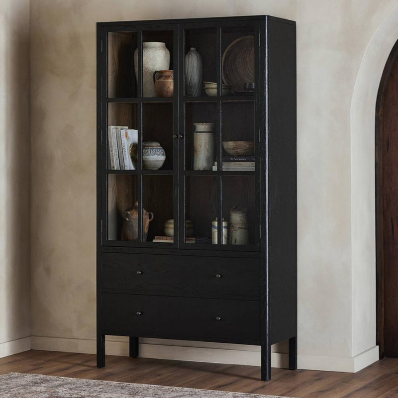 Buffet noir simple