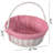 Gracie Oaks Decorative Basket-144182321