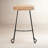 Geonna Saddle Style Solid Wood Bar & Counter Stool with Footrest-1338200297-1315292237
