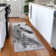Premium Machine Washable Neiges AMF1719 Animal Rug