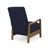 Polyester bleu marine est en rupture de stock