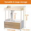 Delimar Polyethylene Makeup Organiser-108809815