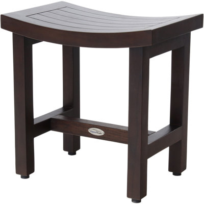 Sumba Lotus 18" W Teak Shower Bench