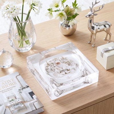 Santas Sleigh Luxe Candy Catchall Dish
