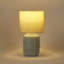 Lampe de table en céramique mosaïque