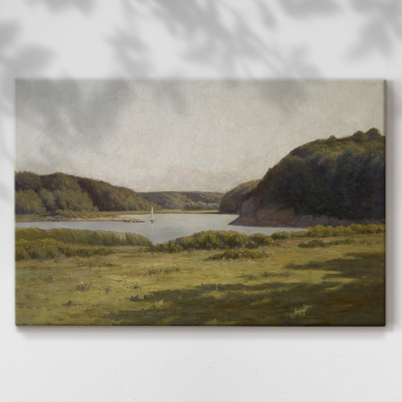 Paysages rétro-DCXL III -Galerie enveloppée Cavas, 8 x 12