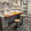 Tabouret de bar Eulau