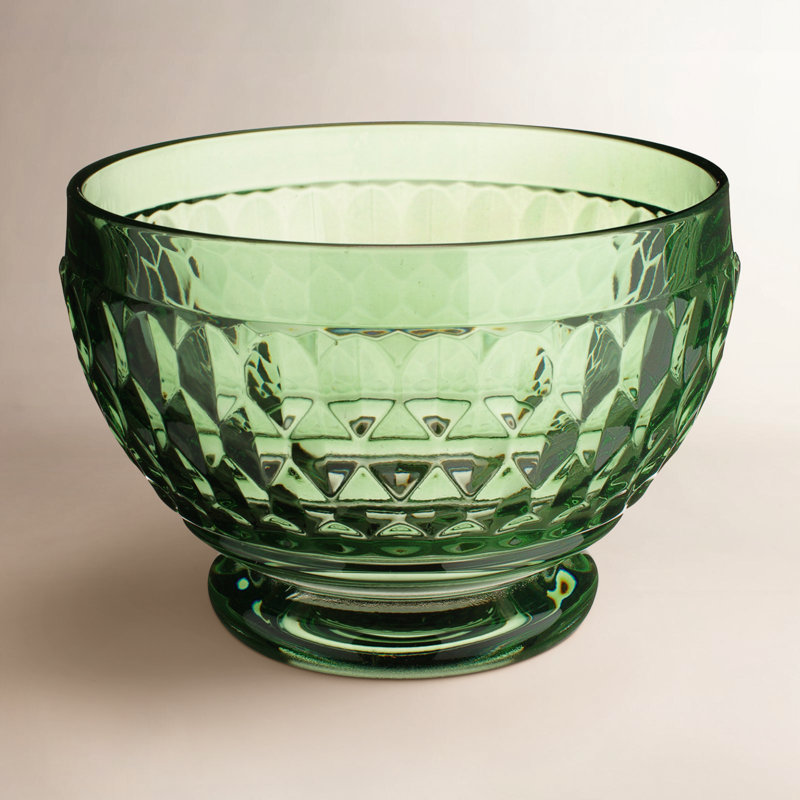 Villeroy & Boch Boston 14.5 oz. Individual Dessert Bowl, Green