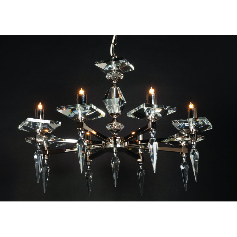 Kenbridge 8 - Light Sputnik LED Chandelier