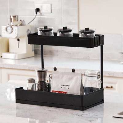 Bouillet Plastic Under Sink Organiser