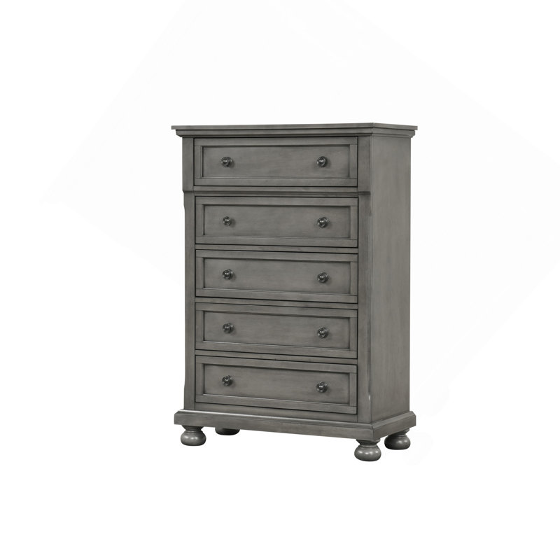 Commode Meade G8905-CH, gris, Grey