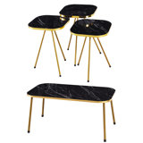Oblak 4 - Piece Living Room Table Set