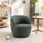 Hadriel Boucle Swivel Barrel Chair-1251603731