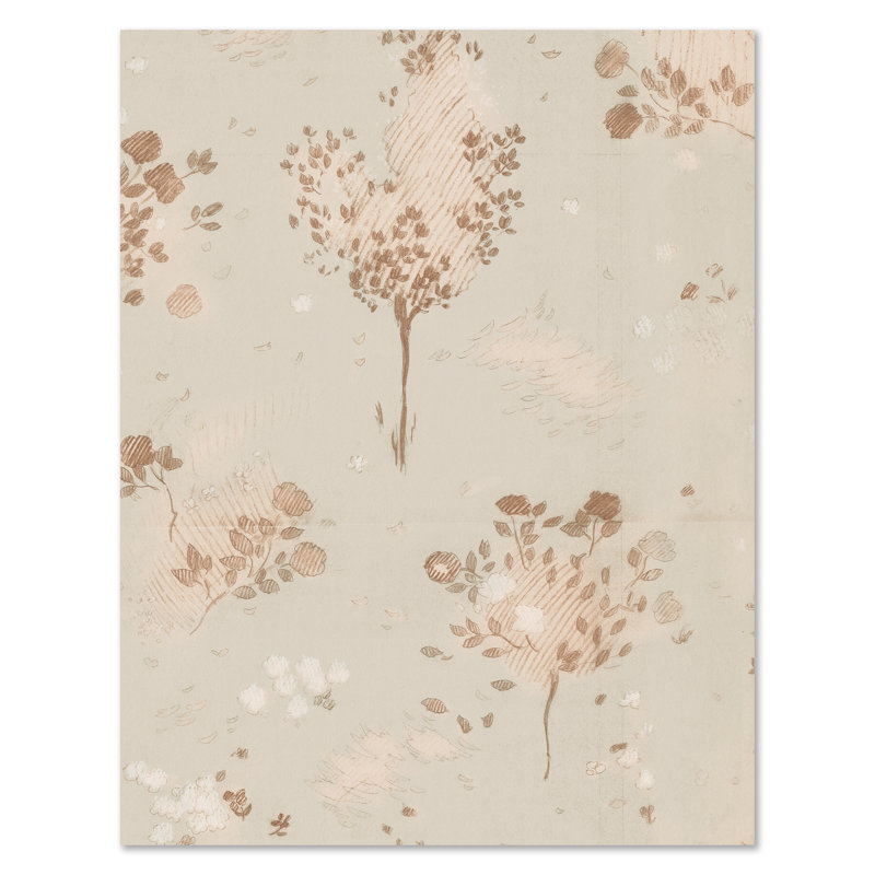Sepia 2 Print by Paule Marrot, Unframed, 54" H x 42" W x 1.25" D