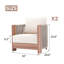 Outdoor Patio Chair With Cushions