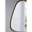 Miroir décoratif en bois Emrehan Wayne