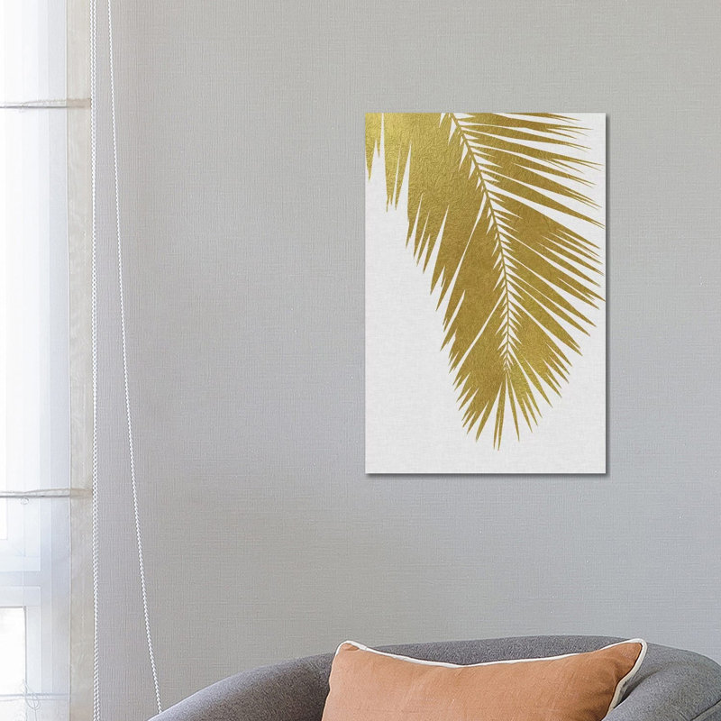 Palm Leaf I by Orara Studio - Wrapped Canvas Print, 66.04 cm H x 45.72 cm W x 1.91 cm D
