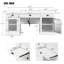 Bureau double 67 po
