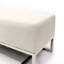 Banc rembourré Luxe, ivoire-98547044