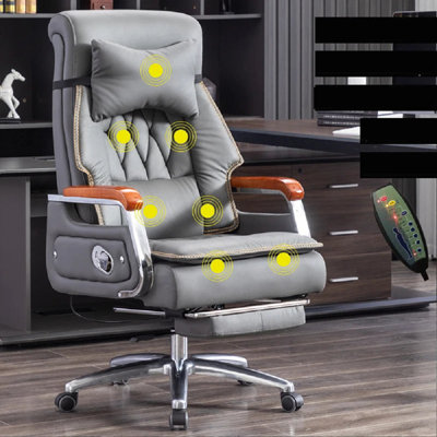 Desarie Genuine Leather Side Chair