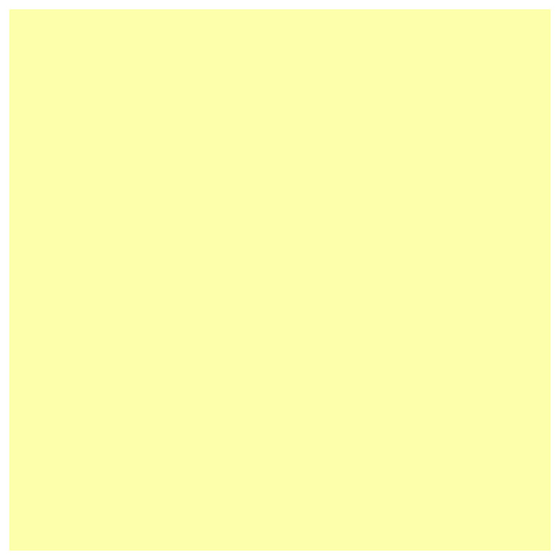 Solid Light Yellow Blankets, 60in W x 80in H