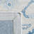 Lauren Ralph Lauren Hand Tufted Wool/Cotton Oriental Rug in Ivory/Blue-60340779