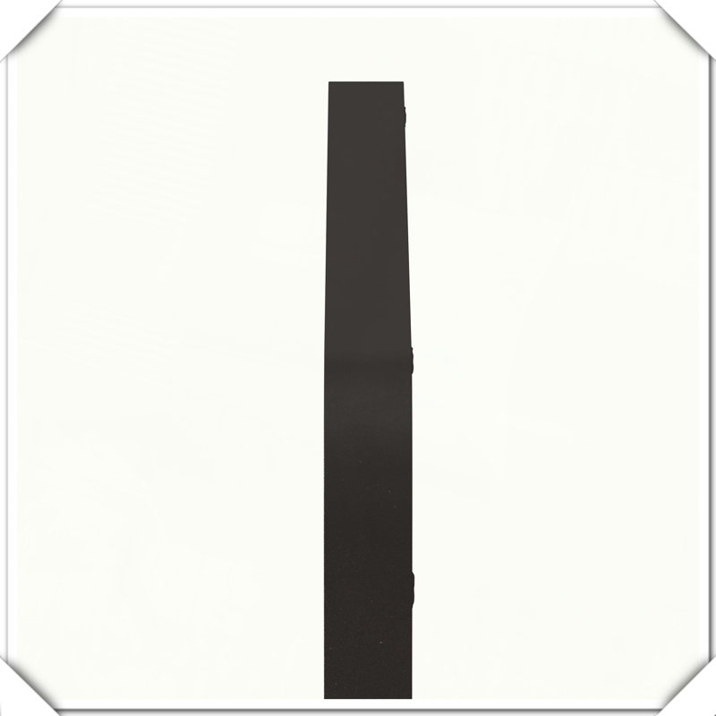 Metal Framed Rectangular Vanity Dressing Wall Decor Mirror, 40" H x 30" W