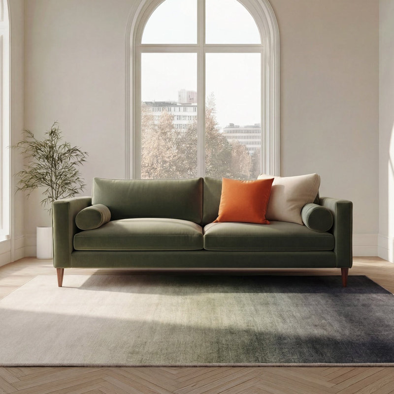 Tancy Abstract Cotton Machine Tufted Area Rug, 200cm x 290cm