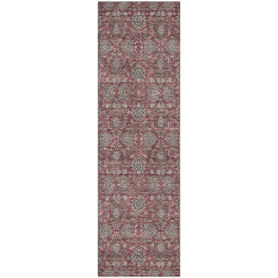 Premium Machine Washable Prisco Merlot Rug